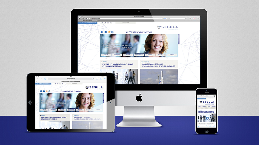 ComNext conçoit le nouveau site web Segula Technologies