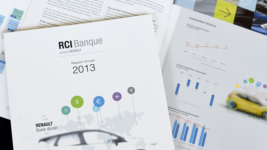 RCI Banque choisit ComNext pour son Rapport Annuel 2013