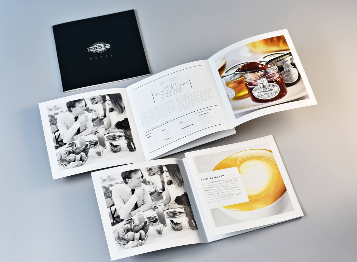 cafés richard - brochure présentation produits