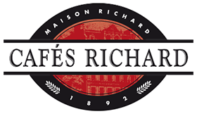 cafés richard - brochure présentation produits - logo