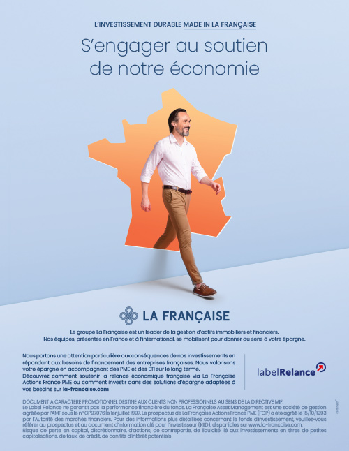 agence de communication - communication financière - groupe la française - soutenir l'économie française par comnext