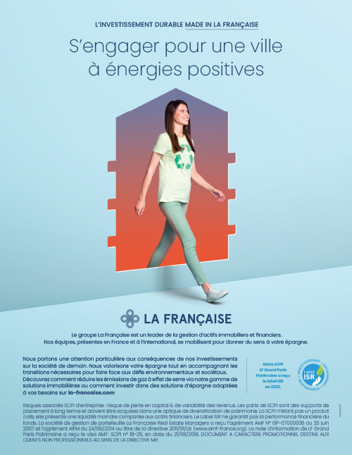 comnext agence de communication - communication financière - groupe la française - ville à énergies positives