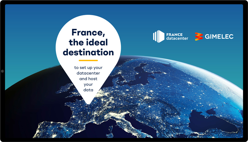 FRANCE DATACENTER et GIMELEC et  font la promotion de la France avec Comnext !