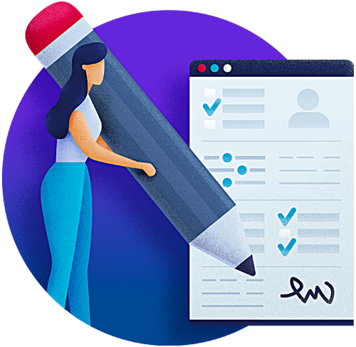 agence de communication comnext à paris - site internet - vitrine industrie du futur illustration candidatez