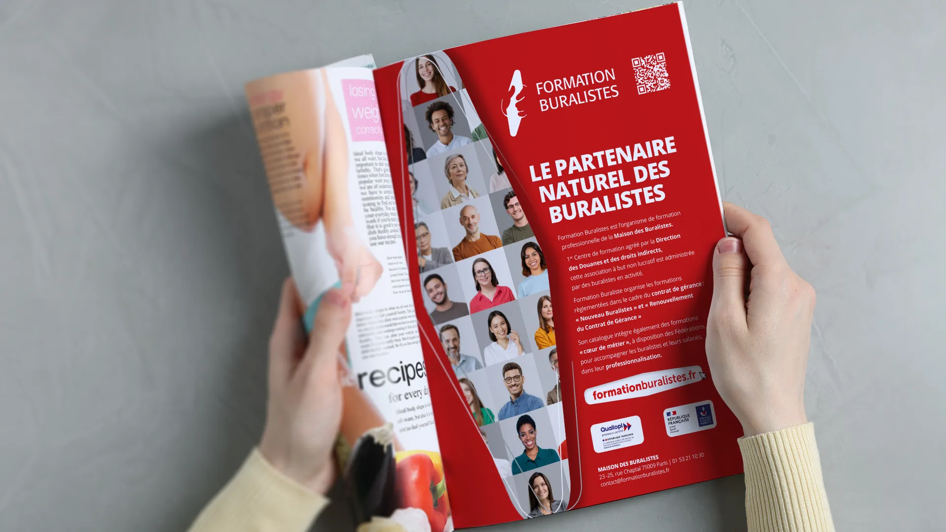 Formation buralistes renouvelle sa confiance a comnext !