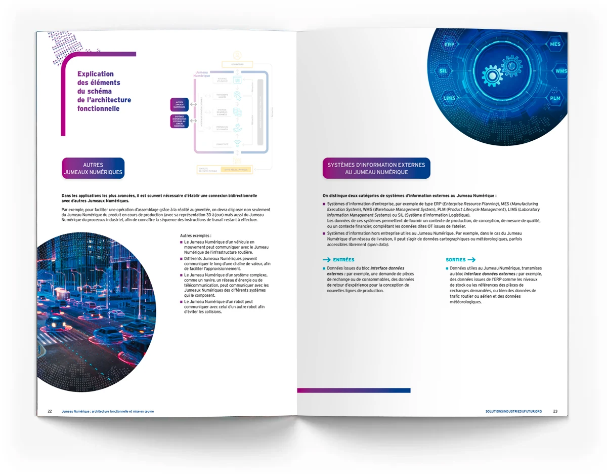Jumeau Numérique : un nouveau livre blanc réalisé avec Comnext