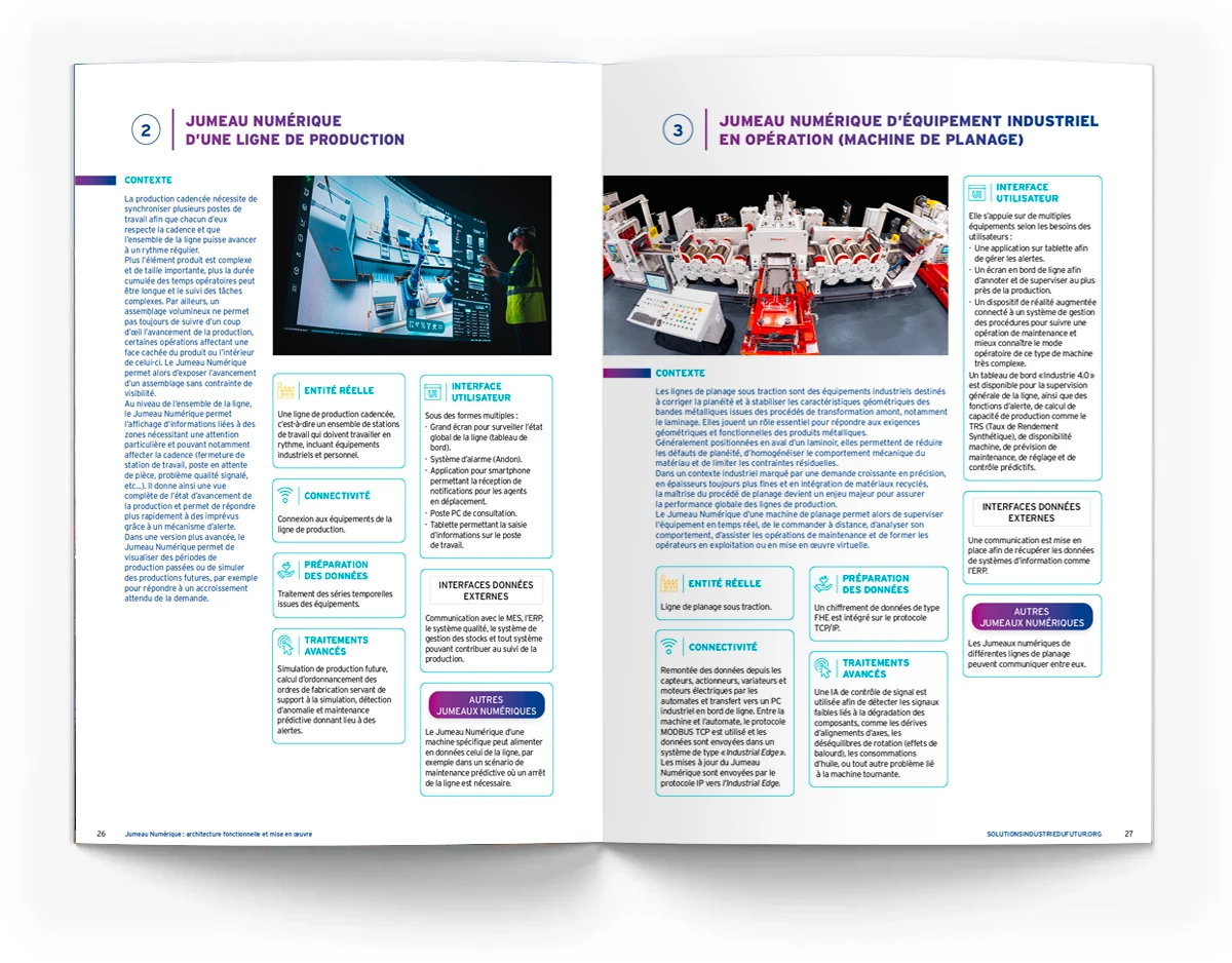 Jumeau Numérique : un nouveau livre blanc réalisé avec Comnext